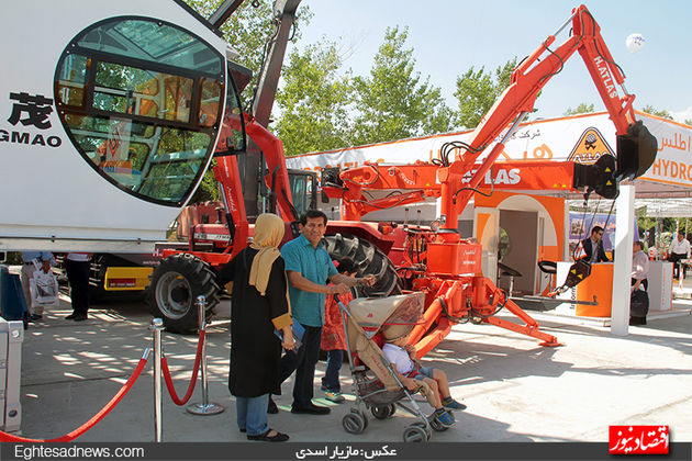 گشت تصویری در نمایشگاه صنعت ساختمان