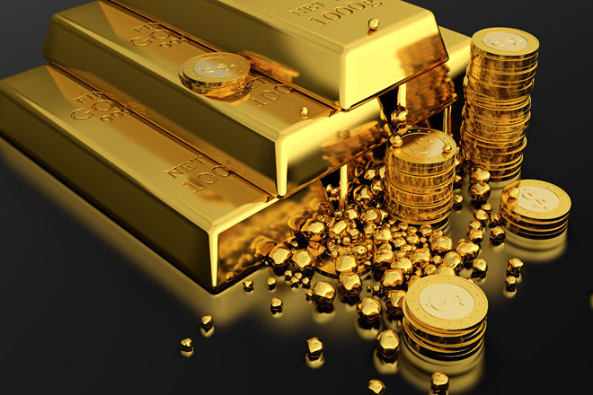 نوسانات دلار عامل تغییر قیمت طلا/ هر اونس 1271 دلار