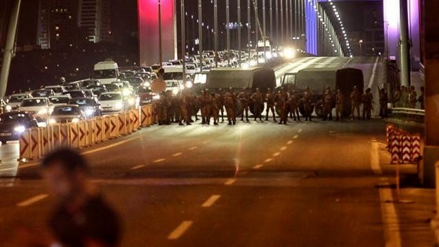 شایعه احتمال کودتای مجدد در ترکیه قوت گرفت + جزئیات