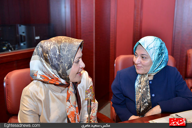 رونمایی از هیات رئیسه جدید اتاق تهران (گزارش تصویری)