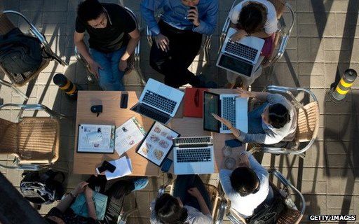 جمعیت آنلاین چین به 650 میلیون نفر رسید