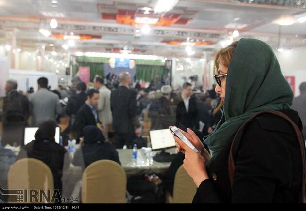 انتخابات اتاق تهران از قاب دوربین خبرگزاری دولت