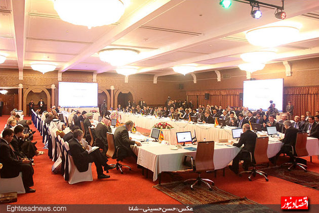 نشست فوق‌العاده وزارتی جی.یی. سی.اف(گزارش تصویری)