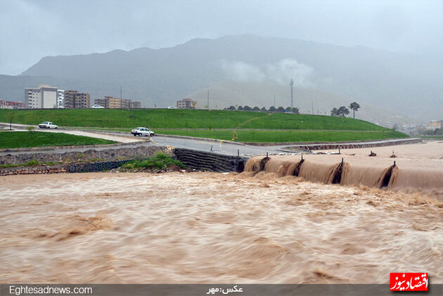 باران رحمت و غافلگیری شهرها (گزارش تصویری)