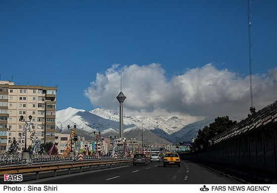 آسمان تهران با حذف بنزن و آروماتیک پاک شد