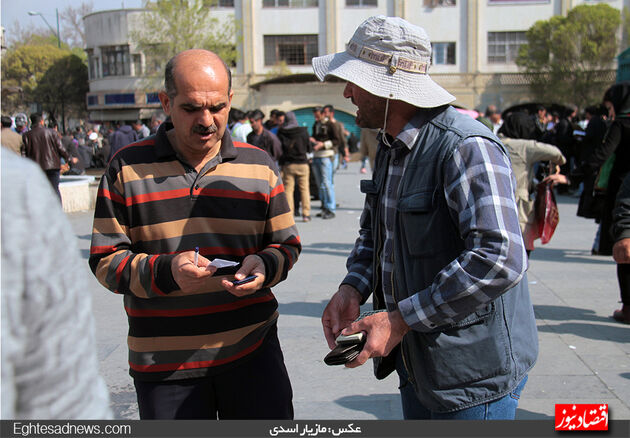 گشت تصویری در بازار کاغذی ارز و سکه