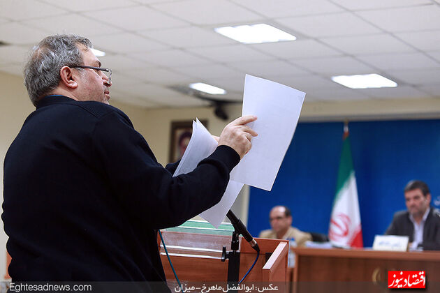 بیست‌وسومین دادگاه متهمان نفتی به روایت تصویر