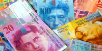 رشد قیمت فرانک سوئیس با انتشار یک خبر