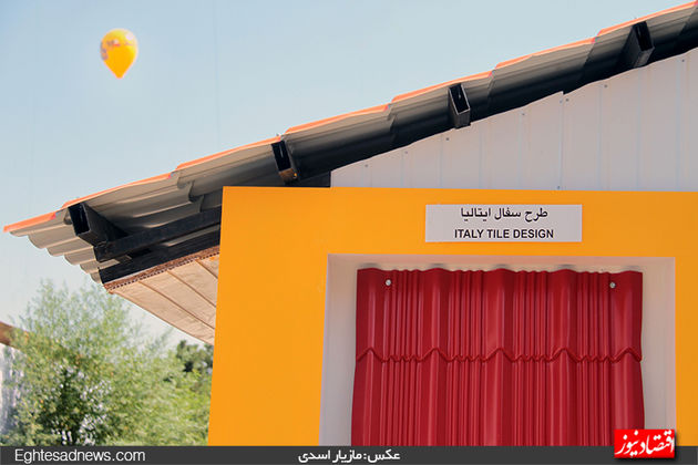 گشت تصویری در نمایشگاه صنعت ساختمان