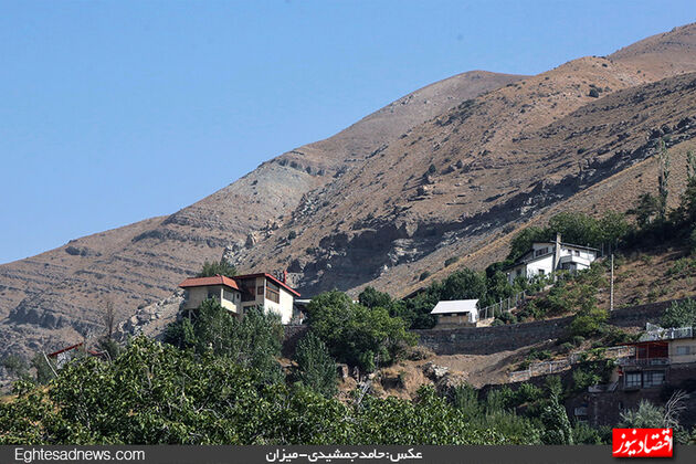 ساخت‌وسازهای غیر مجاز در شمشک و دیزین (گزارش تصویری)