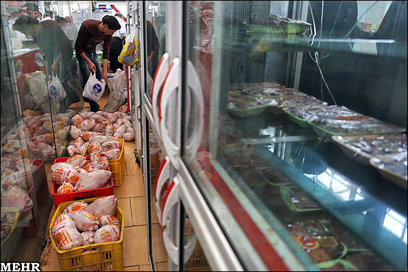 میانگین قیمت مرغ در خرده فروشی اعلام شد