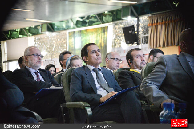 چهارمین نمایشگاه سالانه معدن به روایت تصویر