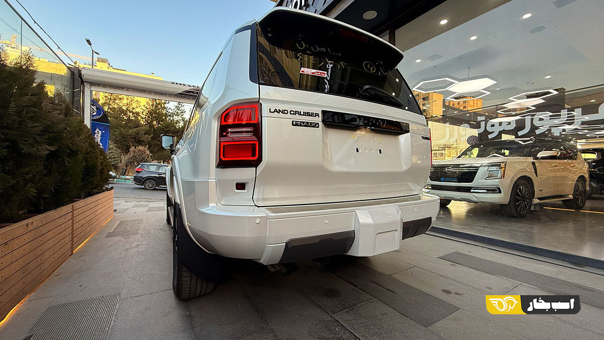تویوتا پرادو ۲۰۲۶ در ایران