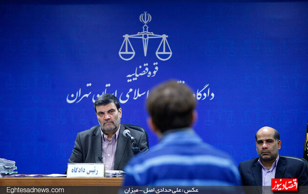 در چهاردهمین دادگاه بابک زنجانی چه گذشت؟(گزارش تصویری)