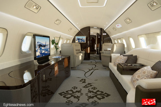 داخل یک جت شخصی چه می‌گذرد؟