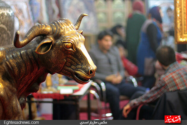 نمایشگاهی از گاو و یوزپلنگ میلیاردی + گزارش تصویری