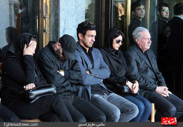 گزارش تصویری مراسم تشییع پیکر بیژن رحیمی دانش