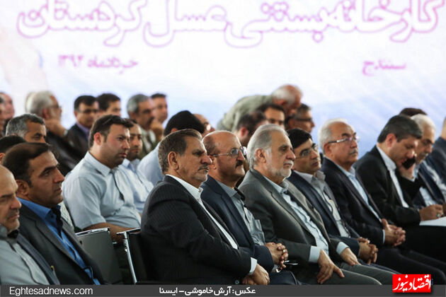 سفرای اقتصادی دولت در کردستان (گزارش تصویری)