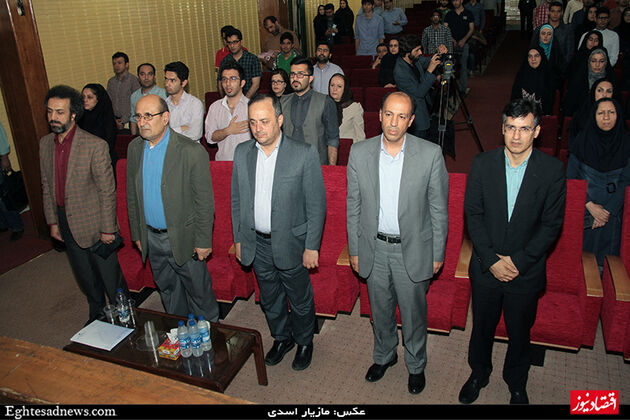 گزارش تصویری مراسم پایانی بزرگداشت مرحوم دکتر حسین عظیمی