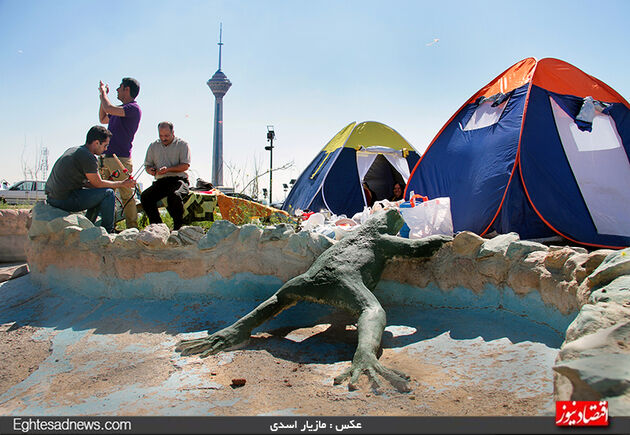 سیزده بدر در تهران