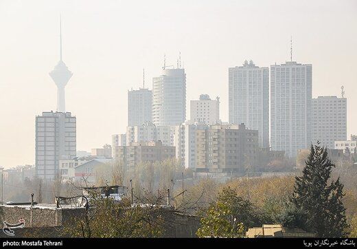 آلوده‌ترین مناطق تهران را بشناسید