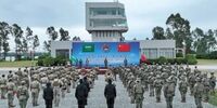برگزاری مانور نظامی چین وعربستان در ایام بحران غزه!