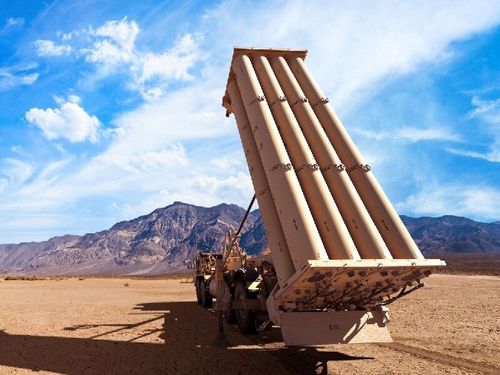 استقرار بی‌سابقه سامانه‌های دفاع موشکی تاد  اطراف ایران 