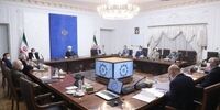 برگزاری نخستین نشست مشورتی دولت و مجلس در مورد بودجه 1400 با حضور روحانی و قالیباف