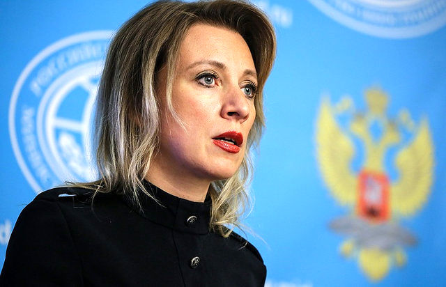 واکنش زاخارووا به برگزاری کنفرانس اوکراین در سوئیس