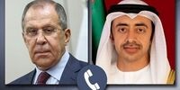 ​رایزنی تلفنی وزرای خارجه روسیه و امارات/ تاکید بر توقف فوری خصومت‌ها در منطقه