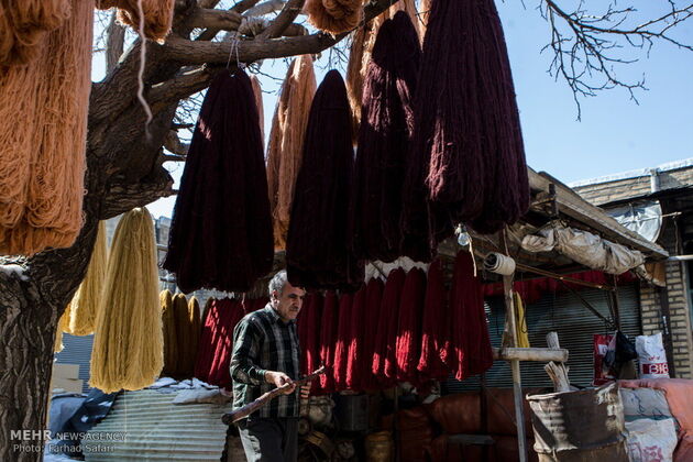 کارگاه رنگرزی سنتی
