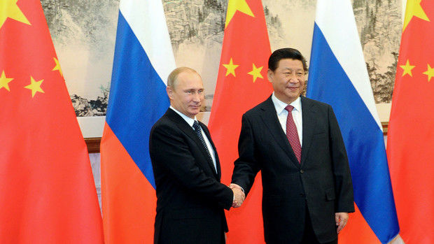 آمریکا همه کشورهای در تعامل با چین و روسیه را تحریم می کند!