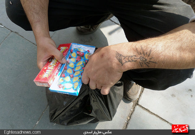 قدم به قدم در بازار زیرزمینی مواد محترقه +گزارش تصویری