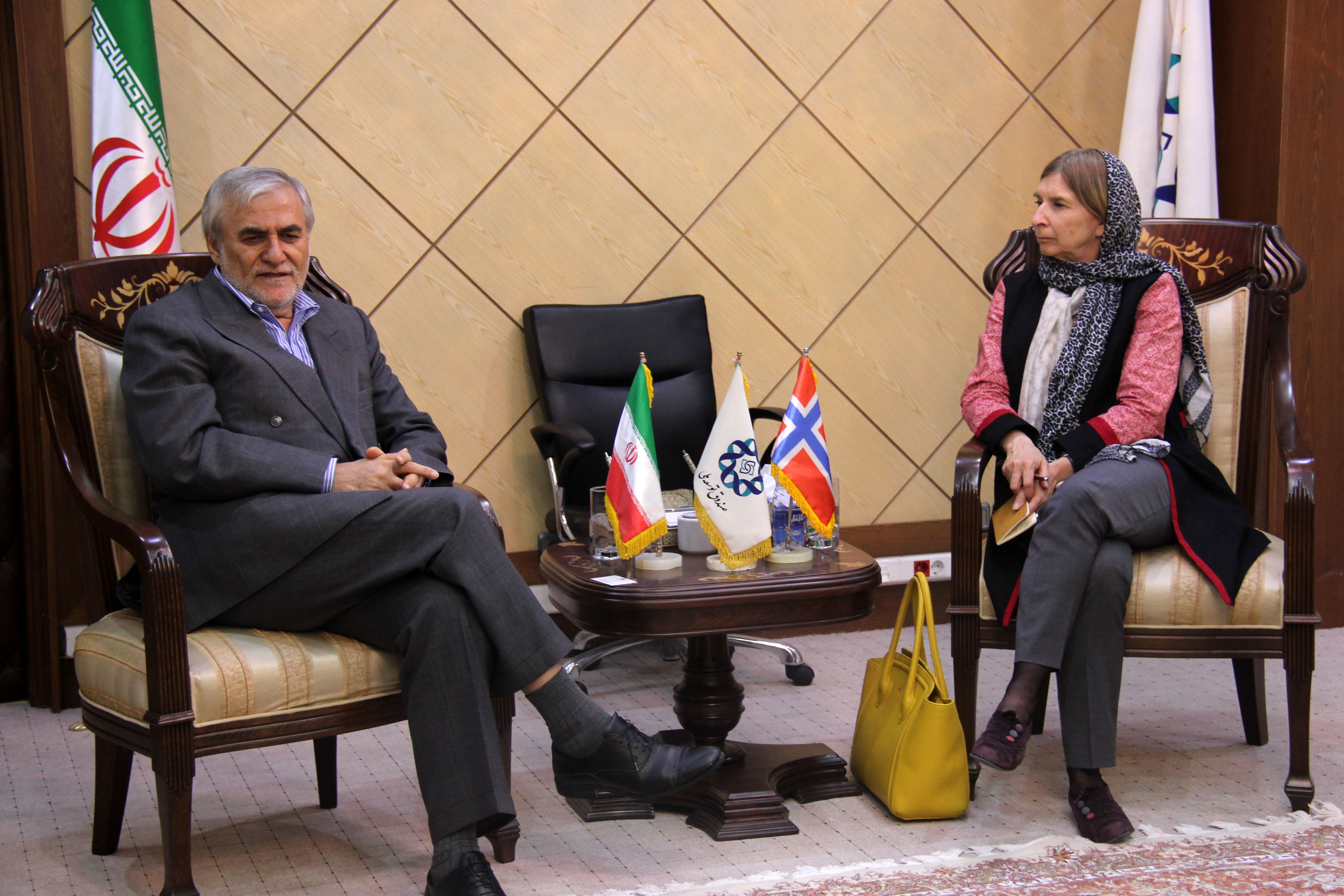 مذاکره بر سر حفظ ثروت‌های کشور/همکاری ایران و نروژ برای حفاظت از پول‌های نفتی