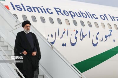 فوری/ رئیسی وارد مسکو شد/ استقبال معاون نخست وزیر روسیه از رئیس‌جمهور