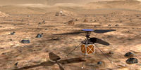 هلی‌کوپتر ناسا روی سطح مریخ به پرواز درمی‌آید