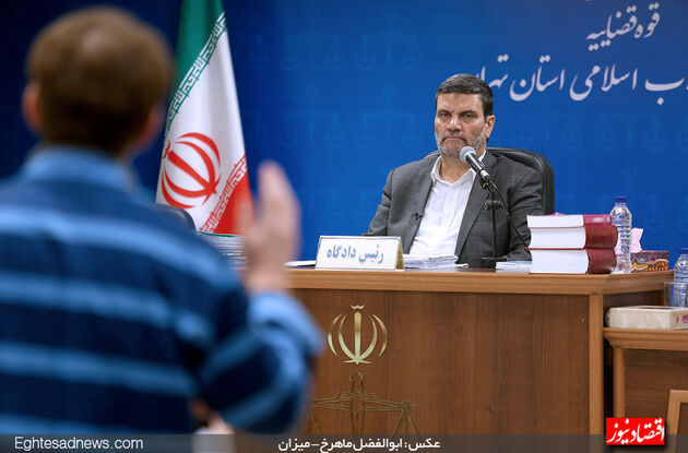 چند نما از جزئیات دادگاه دهم زنجانی(گزارش تصویری)