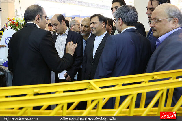 افتتاح نمایشگاه دریایی در تهران (گزارش تصویری)