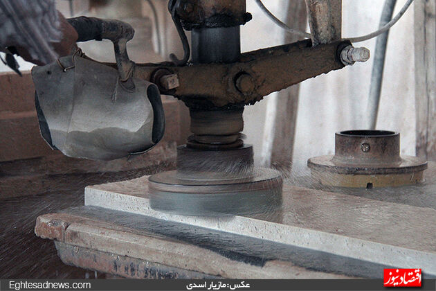 آنان که از سنگ نان می‌خورند ( گزارش تصویری)