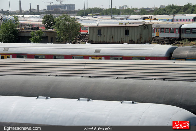 سرگذشت قطارها بعد از پیاده‌شدن مسافران (گزارش تصویری)