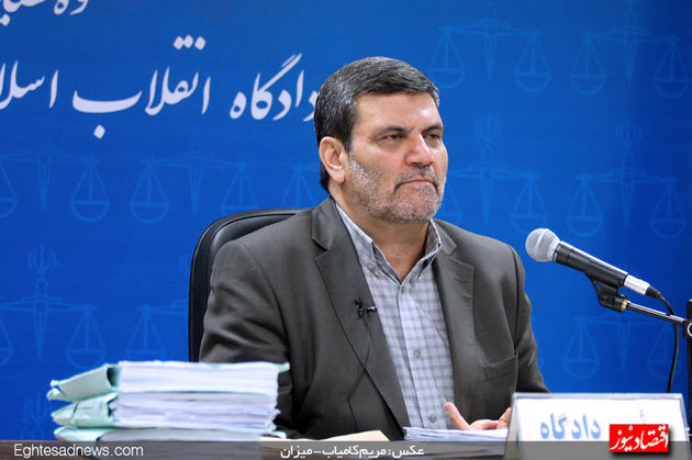 امروز در دادگاه زنجانی چه گذشت؟(گزارش تصویری)