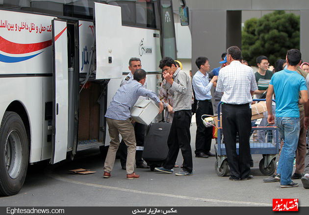 ضیافت نفتی برای خارجی‌ها، یک روز قبل از افتتاح(گزارش تصویری)