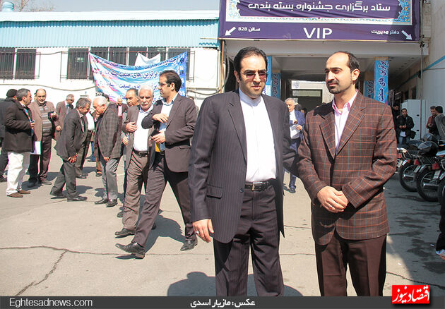 گزارش تصویری حاشیه‌های انتخابات اتاق بازرگانی تهران