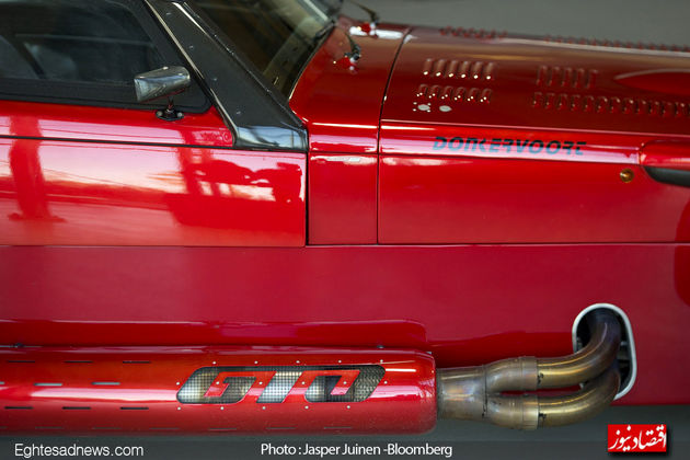 ابر اتومبیل هلندی  ( گزارش تصویری )