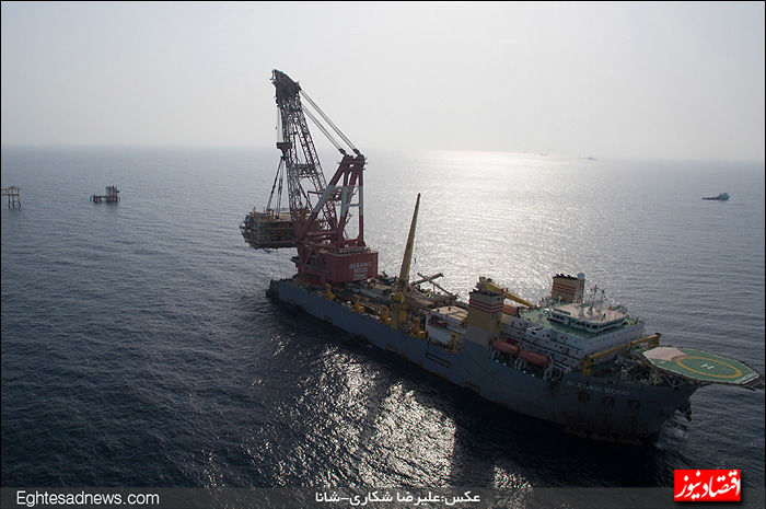پیش‌بینی تقاضاهای جدید برای خرید نفت ایران/ذخیره‌سازی 42 میلیون بشکه‌ای نفت خام فوق سبک ایران در دریا