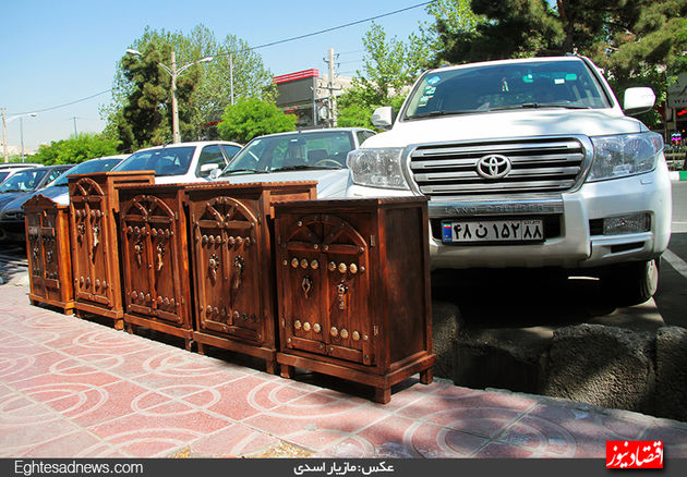 گزارش تصویری از بورس مبلمان تهران
