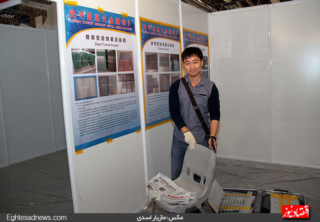 ضیافت نفتی برای خارجی‌ها، یک روز قبل از افتتاح(گزارش تصویری)