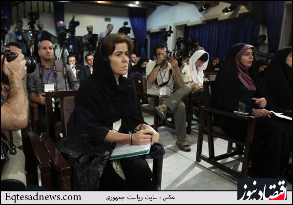 نشست خبری رئیس جمهور روحانی