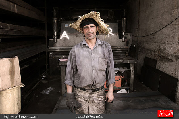 مردان آهنین در پیچ‌وخم کسب درآمد (گزارش تصویری)