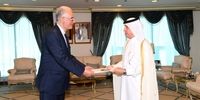دیدار سفیر جدید ایران با وزیرمشاور در امور خارجه قطر  